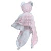 Plüss Szundikendő Miminu - Maci Pink Nyuszis