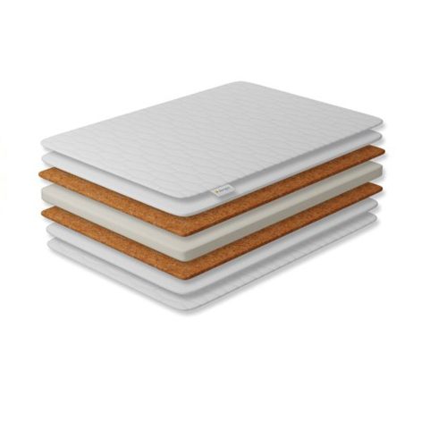 Danpol Komfort II - Szendvics Matrac 60 x 120 cm-es
