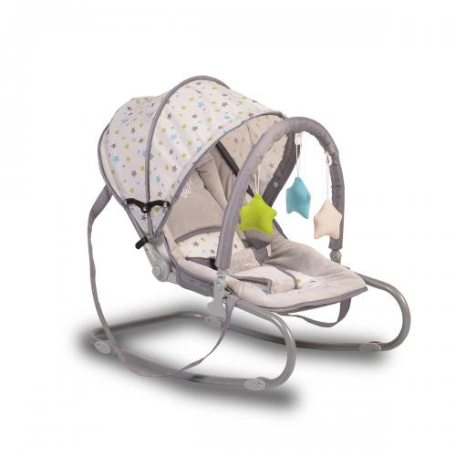 Moni LuLu pihenőszék - Klasszkus 9kg Szürke
