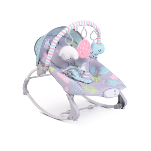 Moni Llama pihenőszék rezgő zenélő Pink 9kg