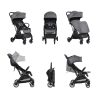 Cangaroo Easy Fold - Szürke Auto Click Sport babakocsi 