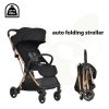 Cangaroo Easy Fold - Fekete Auto Click Sport babakocsi Limited Edition