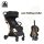 Cangaroo Easy Fold - Fekete Auto Click Sport babakocsi Limited Edition