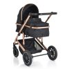 Moni Thira - Fekete Babakocsi 0-22kg