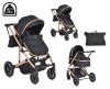 Moni Thira - Fekete Babakocsi 0-22kg