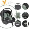 Cangaroo Hydra - Zöld Babakocsi 0-22kg