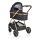 Cangaroo Hydra - Fekete Babakocsi 0-22kg