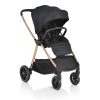 Cangaroo Hydra - Fekete Babakocsi 0-22kg