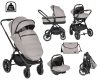 Cangaroo Christiano - Bézs Babakocsi 0-22kg