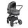 Cangaroo Christiano - Sötét Szürke Babakocsi 0-22kg