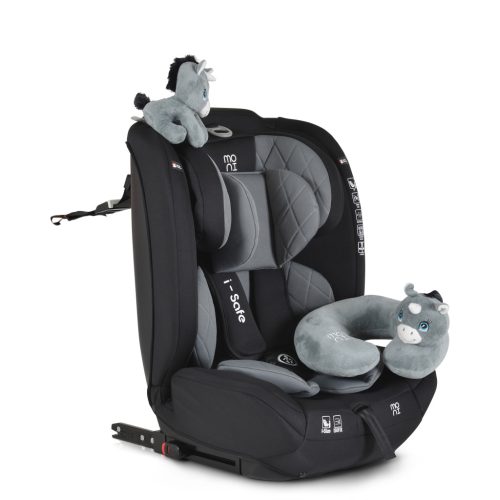 Moni ISAFE 76-150cm - Szürke I-SIZE Gyerekülés