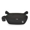 Moni I-Jet - 125-150cm I-SIZE ISOFIX Ülésmagasító Fekete