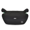 Moni Jet - 125-150cm Black I-SIZE Ülésmagasító