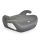 Moni Jet - 125-150cm GREY I-SIZE Ülésmagasító