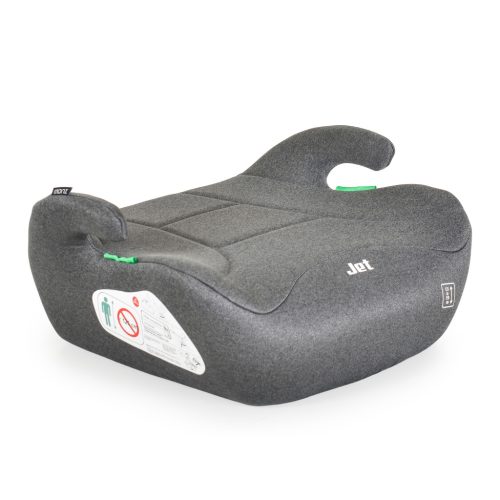 Moni Jet - 125-150cm GREY I-SIZE Ülésmagasító