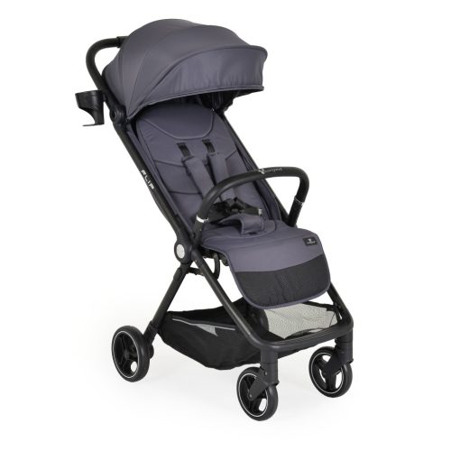 Cangaroo Flip - Obsidian-Grey Sport Babakocsik (Egy Gombbal összecsukható)