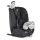 Moni ISAFE 76-150cm - Fekete I-SIZE Gyerekülés