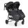 Cangaroo 2Gether Ultimate - Modern-Black Sport Iker Babakocsi