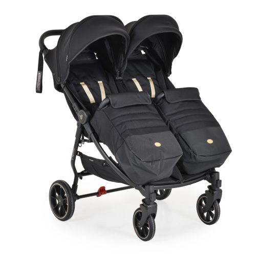 Cangaroo 2Gether Ultimate - Modern-Black Sport Iker Babakocsi