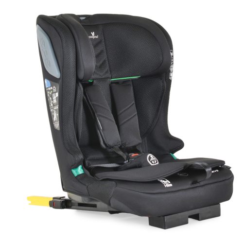 Cangaroo iDrive  76-150cm - Phantom-Black I-SIZE Gyerekülés