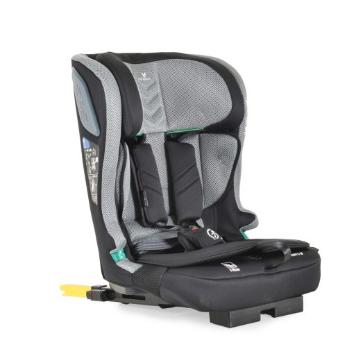 Cangaroo iDrive  Phantom 76-150cm - Titanium-Grey I-SIZE Gyerekülés