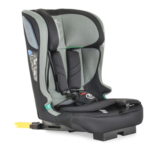 Cangaroo iDrive  Phantom 76-150cm - Twill-Green I-SIZE Gyerekülés