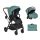Moni Bingo - Marine-Green Babakocsi 0-22kg