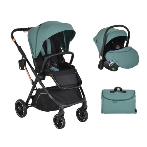 Moni Bingo - Marine-Green Babakocsi 0-22kg