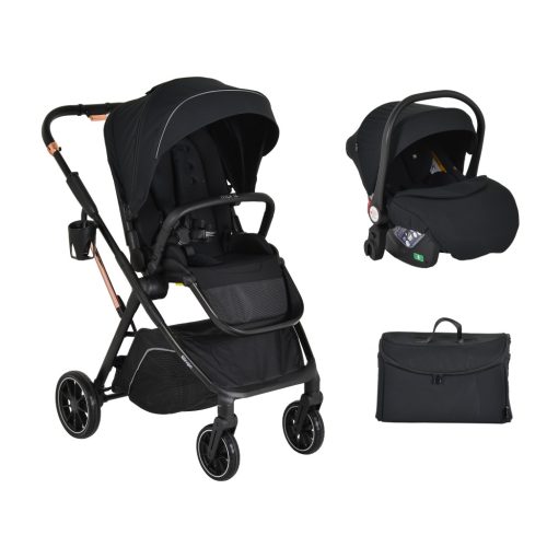 Moni Bingo - Antracit Babakocsi 0-22kg