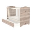 Timba - Viki Krém-fűz 60 x 120 Kiságy 