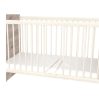 Timba - Viki Krém-fűz 60 x 120 Kiságy 