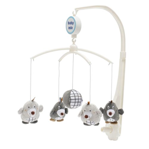 Alexis Baby Mix 23TK-02 - Plüss Vakond Zenélőforgó