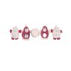 Alexis Baby Mix 350M - Plüss Vakond Pink Zenélőforgó