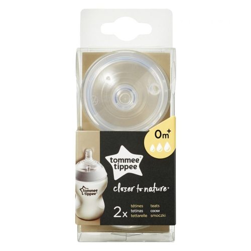 Tommee Tippee Closer to Nature 0m+ - Variable etetőcumi 2db