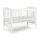 Klups - Oliver / Radek 3 Fehér 60 x 120 kiságy