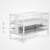 Klups - Oliver / Radek 3 Fehér 60 x 120 kiságy