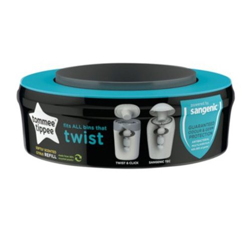 Tommee Tippee SANGENIC TWIST and Click - Pelenkatároló Utántöltő 1db