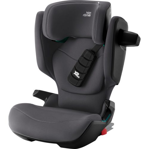 Britax Römer Kidfix Pro M Classic 100-150 cm  -  Midnight Grey I-SIZE Gyerekülés