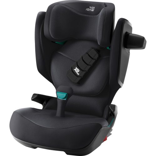 Britax Römer Kidfix Pro Style 100-150 cm  - Carbon Black I-SIZE Gyerekülés
