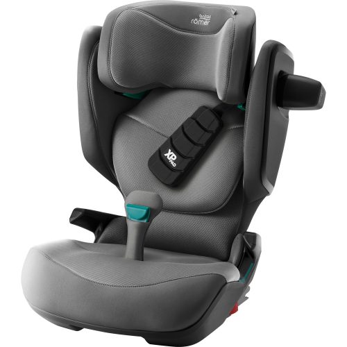 Britax Römer Kidfix Pro Style 100-150 cm  - Mineral Grey I-SIZE Gyerekülés