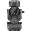 Britax Römer Kidfix Pro Style 100-150 cm  - Mineral Grey I-SIZE Gyerekülés