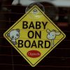 Clippasafe Baby on Board / Child on Board"