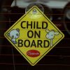 Clippasafe Baby on Board / Child on Board"