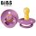 BIBS - Latex Cseresznye Játszócumi LAVENDER