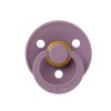 BIBS - Latex Cseresznye Játszócumi Mályva/Pasztellszürke (2 db)