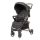 4Baby Rapid - Sport Babakocsi BLACK 22kg  