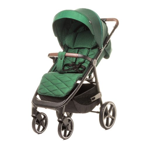 4Baby Stinger - Sport Babakocsi Pro GREEN 2023 22kg