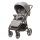 4Baby Stinger - Sport Babakocsi Pro MELANGE GREY 22kg