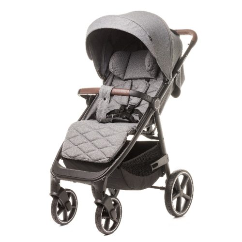 4Baby Stinger - Sport Babakocsi Pro MELANGE GREY 2023 22kg