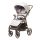 4Baby Stinger - Sport Babakocsi Pro MELANGE LIGHT GREY 22kg